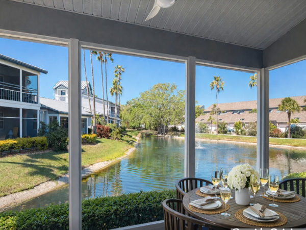 Siesta Key Luxury Vacation Rental Townhome Three Bedrooms